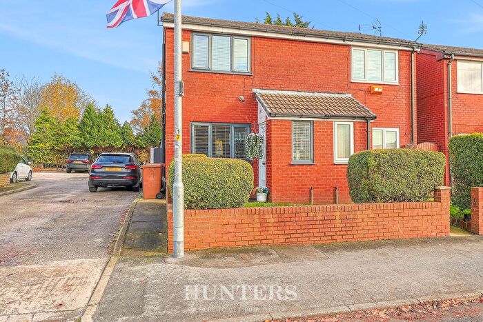 2 Bedroom Semi-Detached House For Sale In Kenyon Lane, Middleton, Manchester, M24