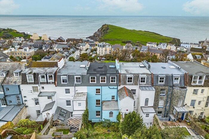 7 Bedroom Terraced House For Sale In Montpelier Terrace, Ilfracombe, Devon, EX34