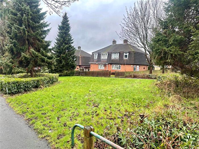 3 Bedroom Semi Detached House For Sale In Fir Tree Place, Newcastle, Staffordshire, ST5