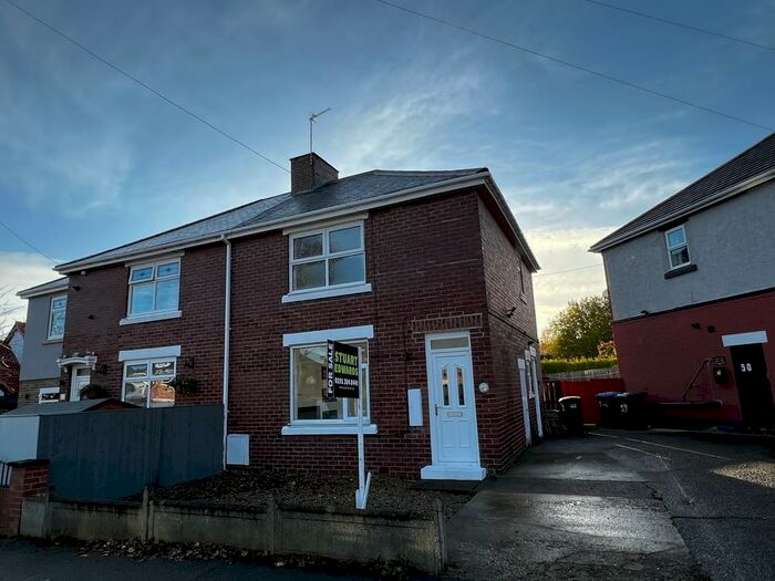 2 Bedroom Semi-Detached House To Rent In Bullion Lane, Chester Le Street, DH2