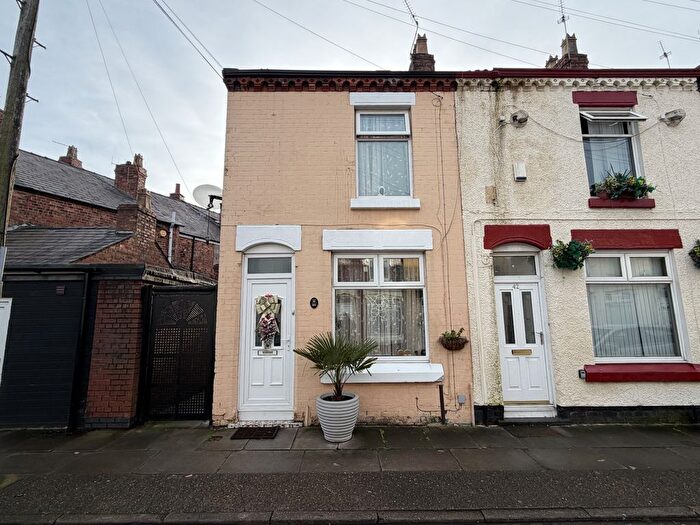 2 Bedroom Property For Sale In Frodsham Street, Liverpool, Merseyside, L4