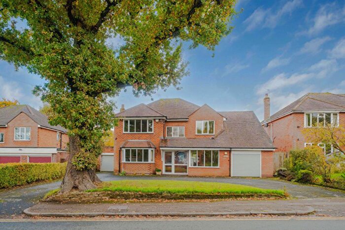 4 Bedroom Detached House For Sale In Barlows Road, Edgbaston, B15