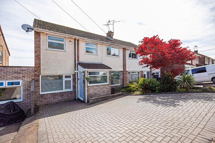 5 Bedroom Semi Detached House For Sale In Jestyn Close, Dinas Powys, The Vale Of Glamorgan., CF64