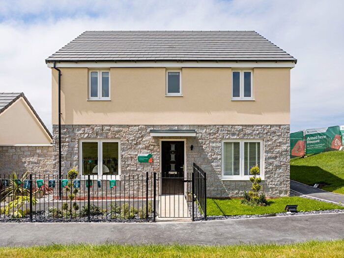 4 Bedroom Detached House For Sale In "The Brampton" At Kerdhva Treweythek, Lane, Newquay, TR8
