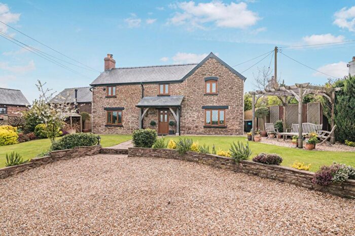 4 Bedroom Detached House For Sale In Newcastle, Monmouth, NP25