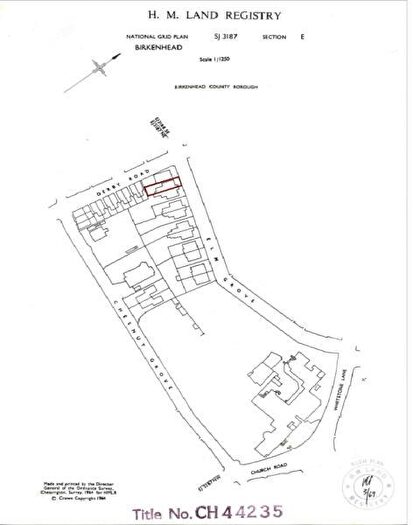 Land For Sale In Land At Elm Grove, Birkenhead, Merseyside, CH42