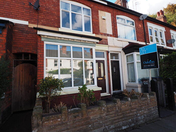 2 Bedroom Terraced House To Rent In Oxford Street, Stirchley, Birmingham, B30