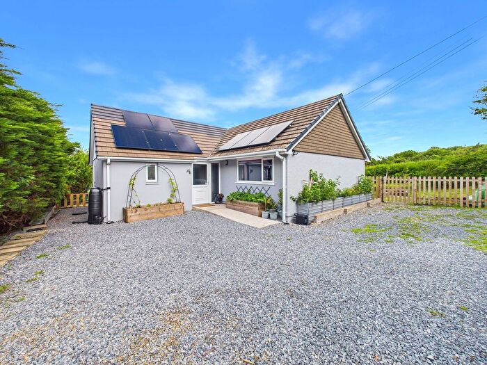 3 Bedroom Detached Bungalow For Sale In Hebron, Whitland, SA34