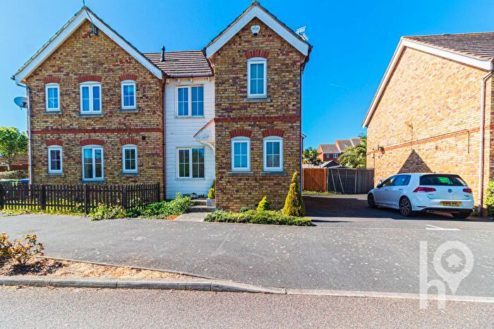 2 Bedroom End Of Terrace House To Rent In Mistletoe Drive, Minster, ME12