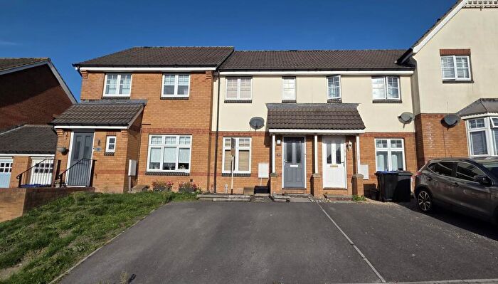 2 Bedroom Terraced House For Sale In Corbin Road, Hilperton, Trowbridge, BA14