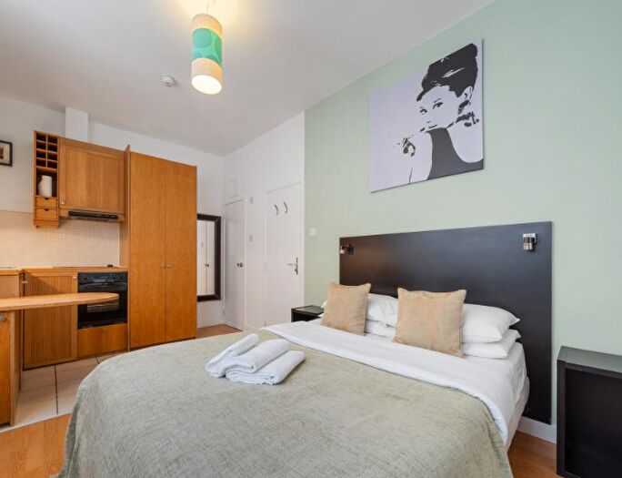 Studio To Rent In North Gower Street, Euston, NW1
