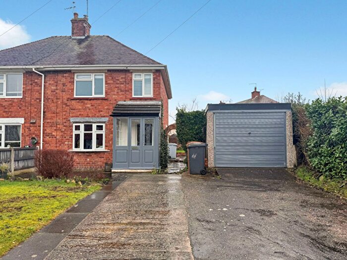 2 Bedroom Semi-Detached House For Sale In Manor Road North, Nantwich, CW5