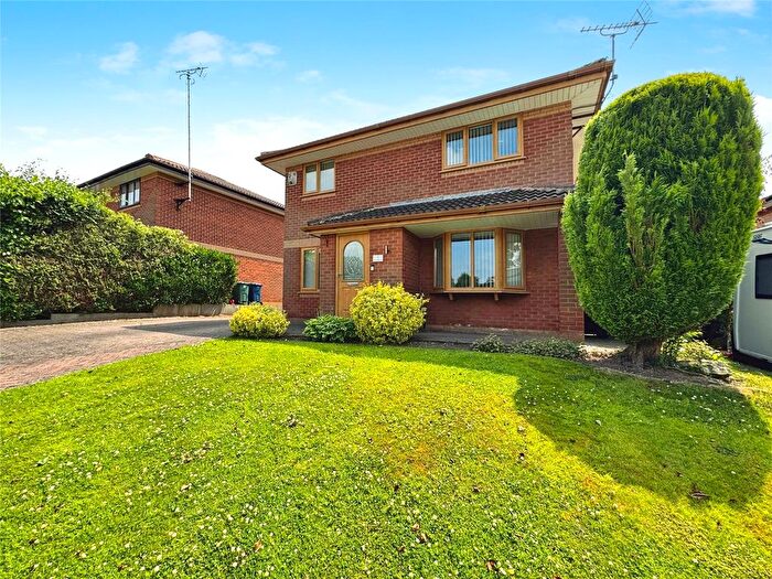 4 Bedroom Detached House For Sale In Mountwood, Skelmersdale, Lancashire, WN8