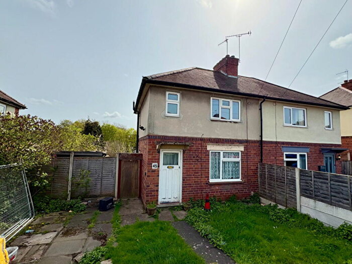 2 Bedroom Semi Detached House For Sale In Wordsley, Mount Road, DY8