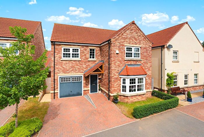 4 Bedroom Detached House For Sale In Topcliffe Road, Dishforth, Thirsk, North Yorkshire, YO7
