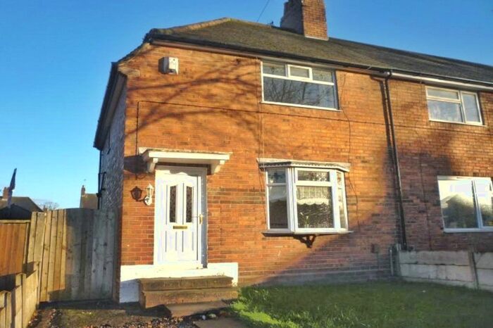2 Bedroom Semi-Detached House To Rent In St. Patricks Drive, Thistlberry, Newcastle, Staffordshire, ST5