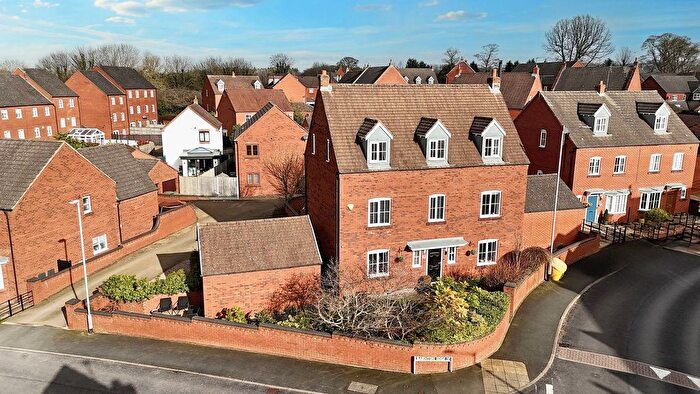 5 Bedroom Detached House For Sale In Navigation Loop, Stone, ST15