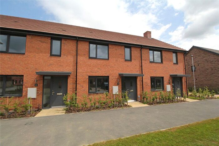 3 Bedroom Terraced House To Rent In Chadwick Avenue, Bordon, Hampshire, GU35