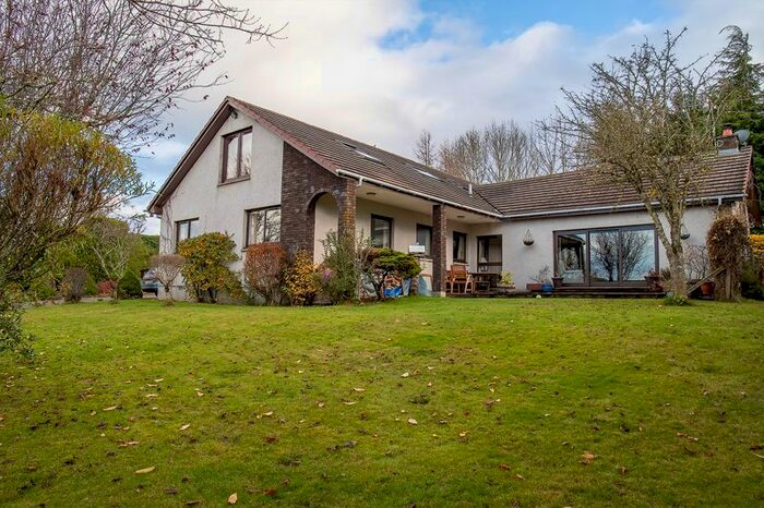 Property For Sale In Croft Road, Kiltarlity, Beauly IV4