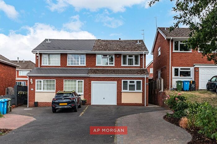 3 Bedroom Semi Detached House For Sale In Meddins Lane, Kinver, Stourbridge, Staffordshire, DY7