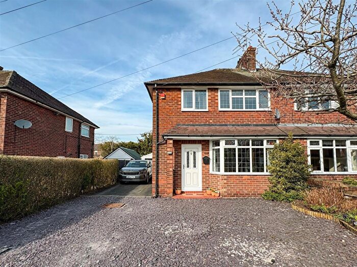 3 Bedroom Semi Detached House For Sale In Trinity Place, Congleton, CW12