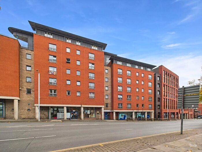 1 Bedroom Flat To Rent In Mansfield Road, Sheridan Court, NG1