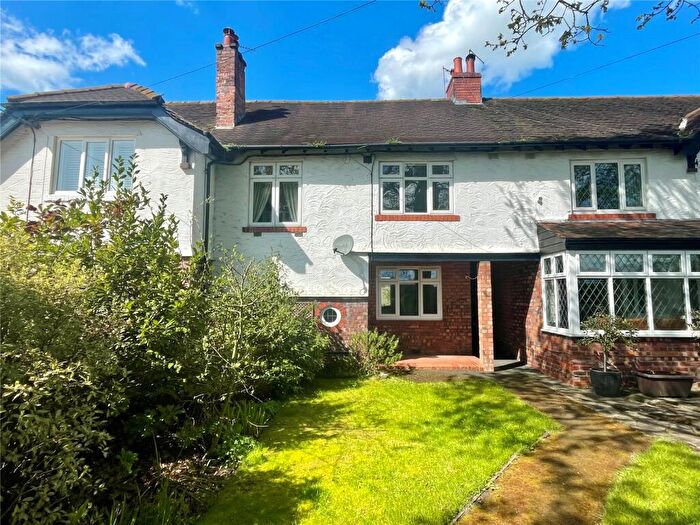 3 Bedroom Terraced House For Sale In Alderley Road, Chelford, Cheshire, SK11
