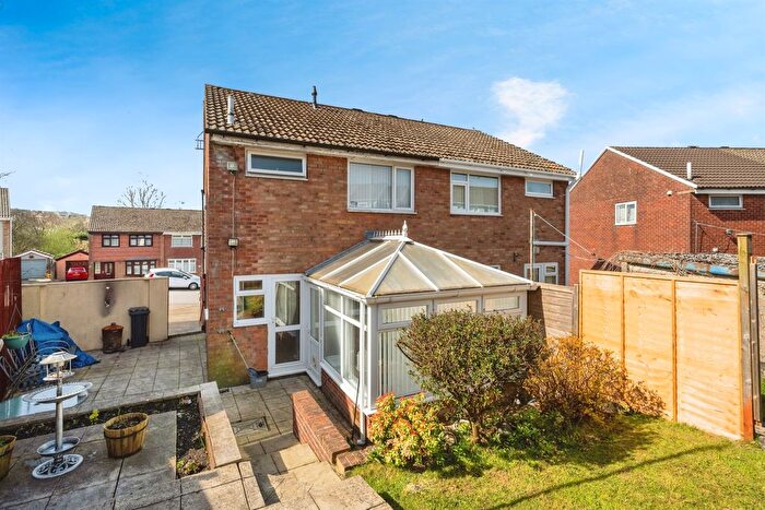 3 Bedroom Semi-Detached House For Sale In Mackworth Drive, Cimla, Neath, SA11