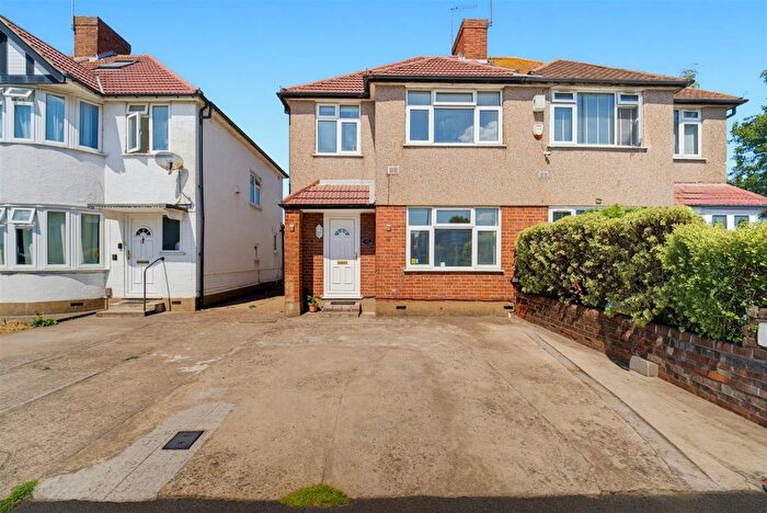 3 Bedroom Semi-Detached House For Sale In Craneswater, Hayes, UB3