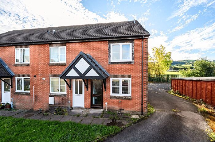 2 Bedroom Semi-Detached House For Sale In Glandwr, Newtown, Powys, SY16