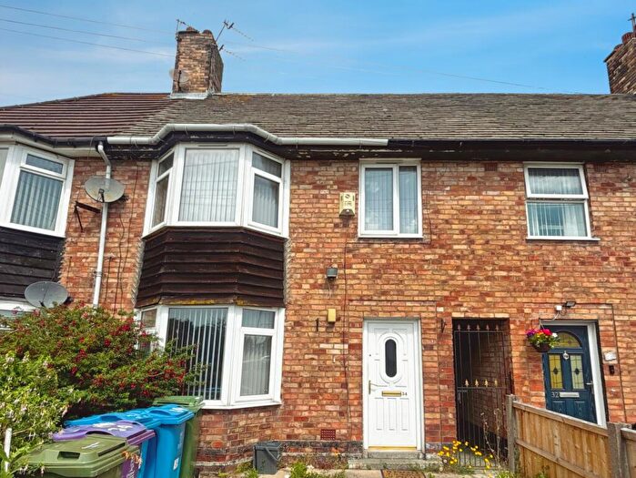 3 Bedroom Terraced House To Rent In Tewit Hall Road, Speke, Liverpool, L24
