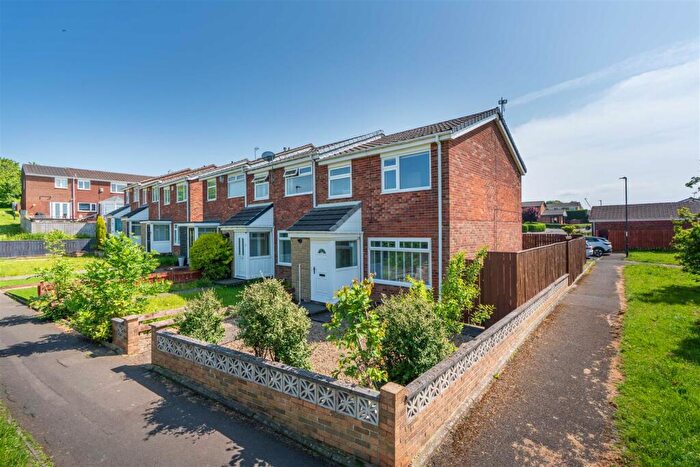 3 Bedroom End Of Terrace House For Sale In Lupin Close, Chapel Park, NE5