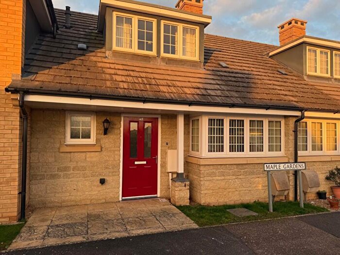 2 Bedroom Terraced Bungalow For Sale In Maple Gardens, Bourne, PE10