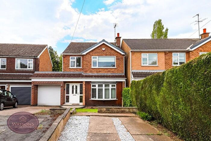 3 Bedroom Detached House For Sale In Harcourt Crescent, Nuthall, Nottingham, NG16