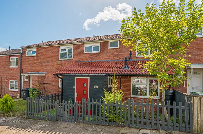 3 Bedroom Terraced House For Sale In Wagner Close, Basingstoke, Hampshire, RG22