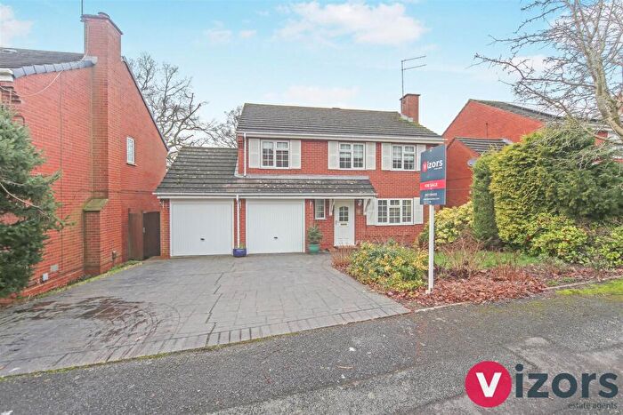 4 Bedroom Detached House For Sale In Duxford Close, Headless Cross, Redditch, B97