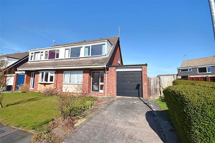 3 Bedroom Semi Detached House For Sale In Stapleton Road, Macclesfield, SK10