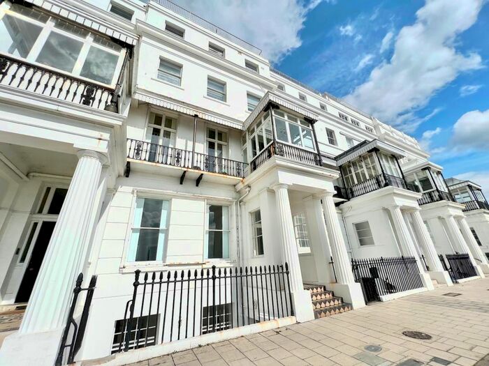 Studio To Rent In Chichester Terrace, Brighton, BN2