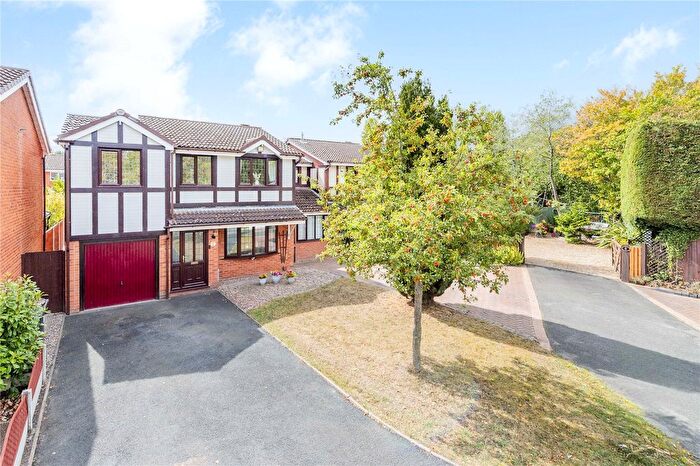 4 Bedroom Detached House For Sale In Bilberry Close, The Rock, Telford, Shropshire, TF3
