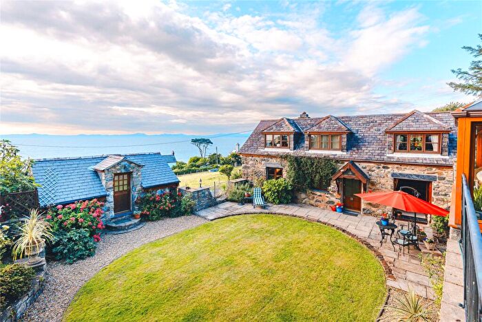 3 Bedroom Detached House For Sale In Llwyngwril, Gwynedd, LL37