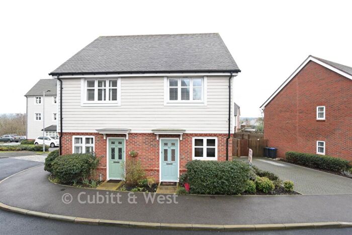 2 Bedroom Semi-Detached House For Sale In Consort Drive, Leatherhead, Surrey, KT22
