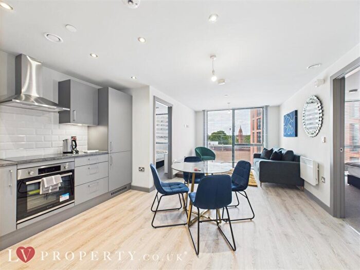 2 Bedroom Apartment To Rent In Goodman Street, Birmingham, West Midlands, B1