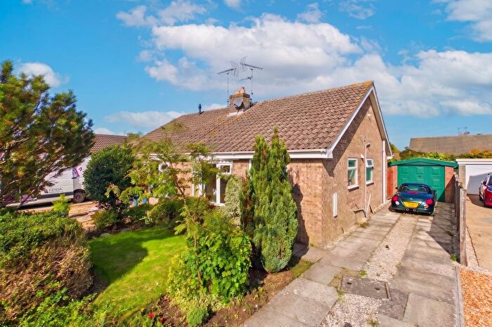 2 Bedroom Semi Detached Bungalow For Sale In Darley Close Stamford Bridge, Stamford Bridge, York, North Yorkshire, YO41