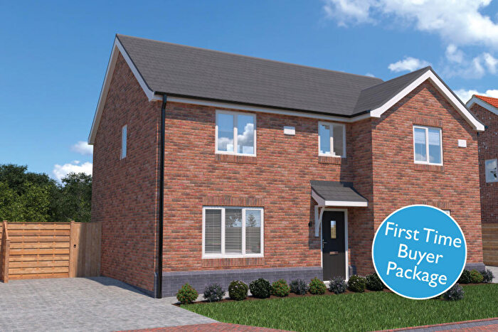 3 Bedroom Semi-Detached House For Sale In Plot The Canterbury, Kings Grove, Grimsby, DN32