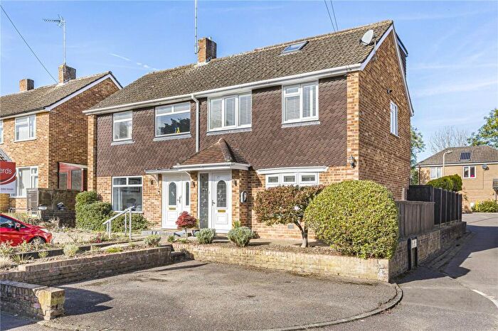 3 Bedroom Semi-Detached House For Sale In Cecil Road, Hertford, Hertfordshire, SG13