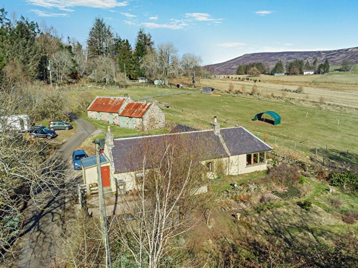 2 Bedroom Detached House For Sale In Glenbuchat, Strathdon, Aberdeenshire, AB36