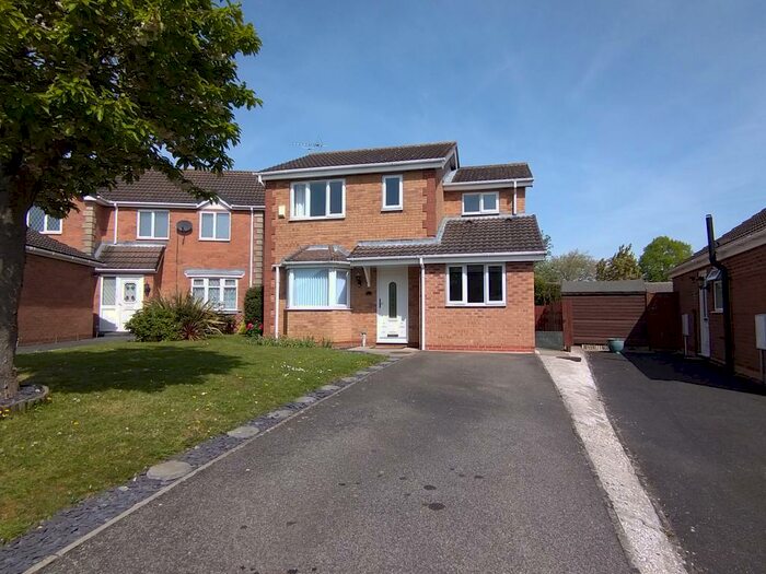 3 Bedroom House To Rent In Ipswich Gardens, Grantham, NG31