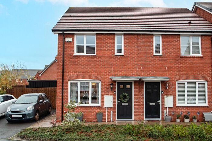 2 Bedroom Semi Detached House For Sale In Cottrell Way, Birmingham, West Midlands, B29