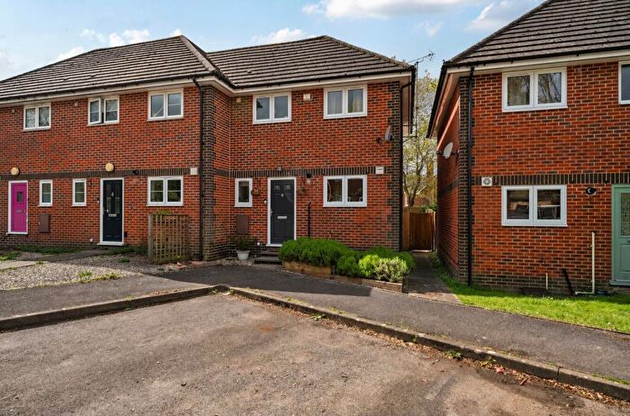 2 Bedroom End Of Terrace House For Sale In Ash Close, Colden Common, Winchester, Hampshire, SO21