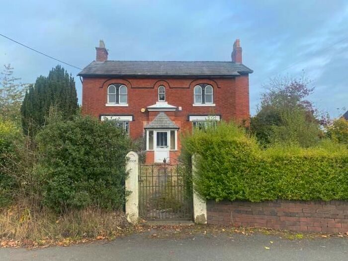 4 Bedroom Detached House For Sale In Birch House, Dicklow Cob, Lower Withington, Cheshire SK11